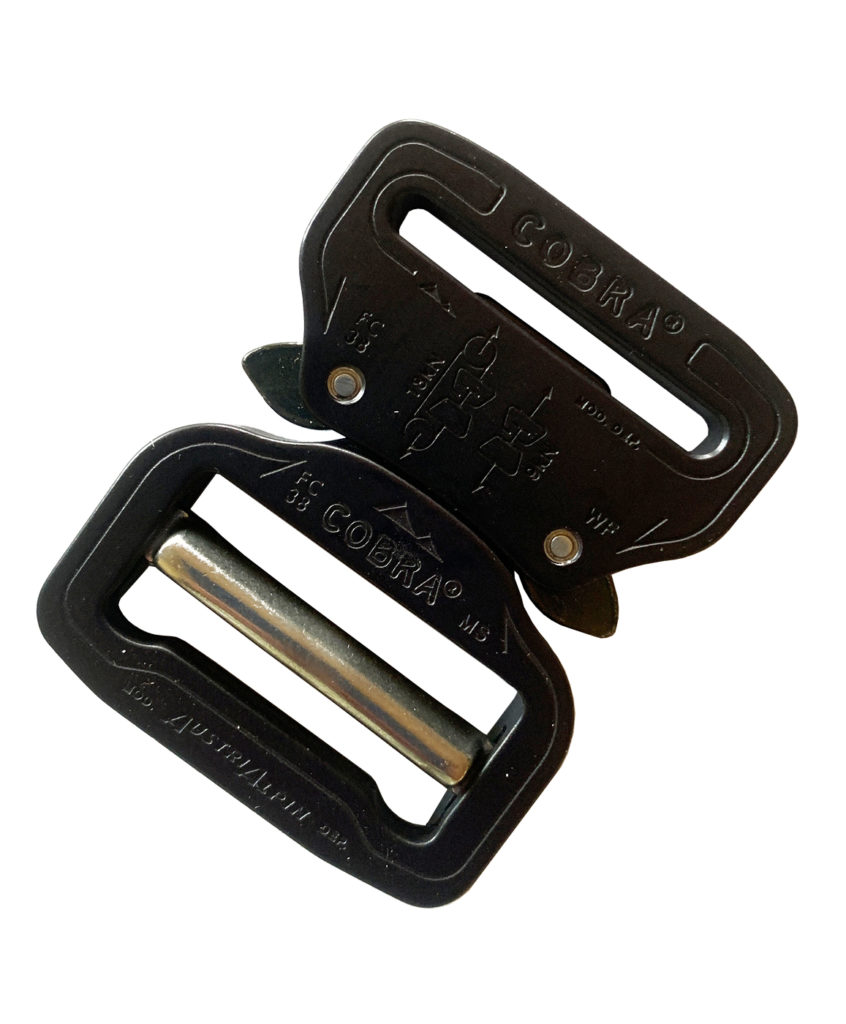 Duraflex Tactik Buckle, 4" / 100mm Stratus Armament